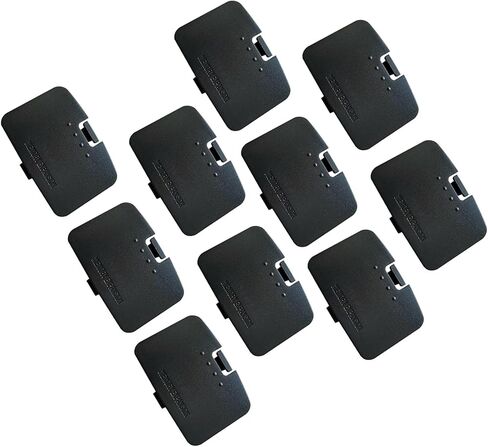 10pcs Memory Expansion Jumper Pak Cover for Nintendo 64 Game Console Accessory in Saudi Arabia