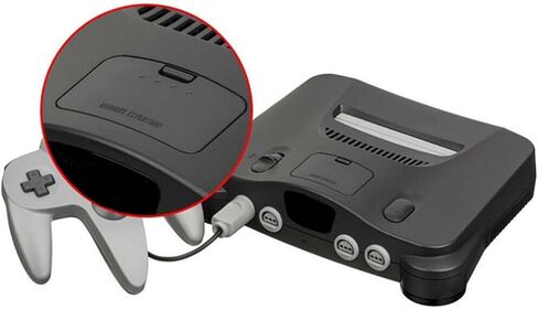 10pcs Memory Expansion Jumper Pak Cover for Nintendo 64 Game Console Accessory in Saudi Arabia