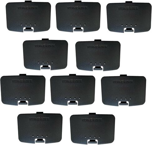 10pcs Memory Expansion Jumper Pak Cover for Nintendo 64 Game Console Accessory in Saudi Arabia