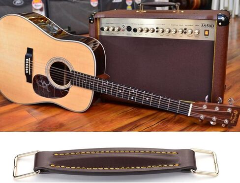 مقبض جلدي مناسب لقهوة Marshall Amp AS50D AS100D in Kuwait
