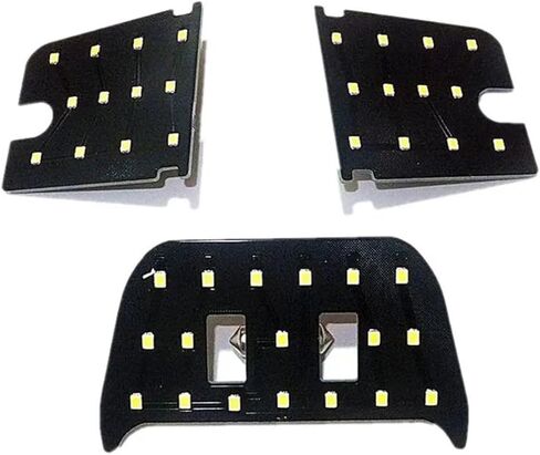 3pcs 2835SMD Car White Interior Reading Lights Case For Mitsubishi For Lancer Roof Reading Light in Saudi Arabia