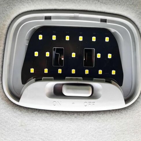 3pcs 2835SMD Car White Interior Reading Lights Case For Mitsubishi For Lancer Roof Reading Light in Saudi Arabia