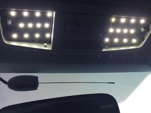 3pcs 2835SMD Car White Interior Reading Lights Case For Mitsubishi For Lancer Roof Reading Light in Saudi Arabia