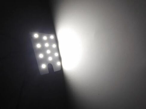 3pcs 2835SMD Car White Interior Reading Lights Case For Mitsubishi For Lancer Roof Reading Light in Saudi Arabia