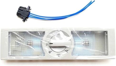 Ceiling Light for VW Passat POLO Grey Beige Car Interior Reading Lights 6Q0947291 in Saudi Arabia