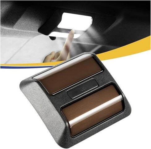 Car Interior Roof Reading Light For Bronco 2021 2022 2023 4-Door Interior Dome Light Reading Ceiling Lights White Button Roof Lamp in Saudi Arabia