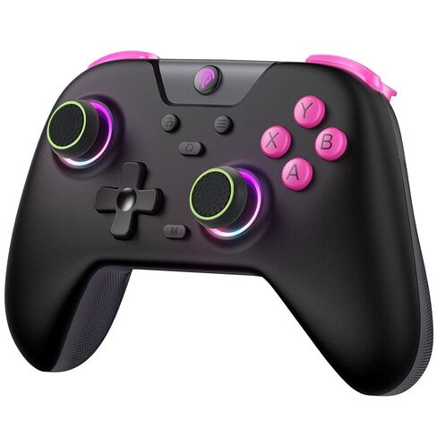 EasySMX X05Pro Wireless PC Controller – Quiet-Press Buttons, 2-Stage Impulse Triggers, 2 Programmable Buttons, Hall Joysticks, 1000mAh Battery, 1000Hz Polling Gaming Controller for PC/Switch/Android/iOS in Saudi Arabia