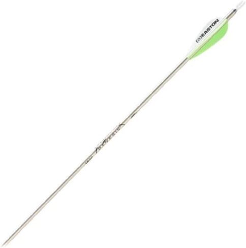 Easton Arrow Genesis 1820، 3 بوصات DMND HD VANES فضي (6PK) in Kuwait