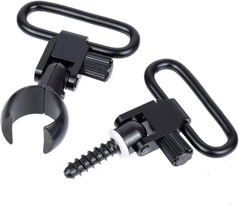 Lever Action Rifle Sling Mount Kit Split Band with 1'' QD 115 Sling Swivels for Winchester Marlin Mossberg in Saudi Arabia