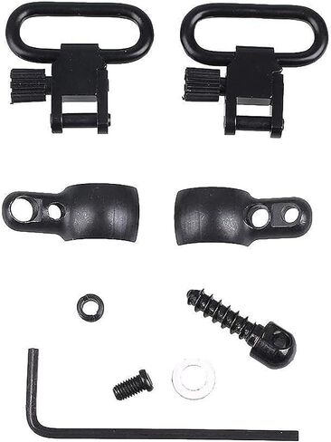 Lever Action Rifle Sling Mount Kit Split Band with 1'' QD 115 Sling Swivels for Winchester Marlin Mossberg in Saudi Arabia