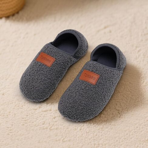 Kids House Slippers for Toddler Boys Girls, Barefoot Home Shoes Cozy Lightweight Non-Slip Slipper Socks for Indoor Sock Shoes in Saudi Arabia