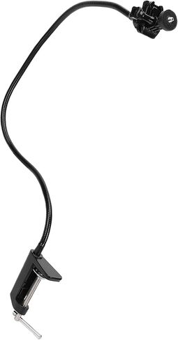 Tangxi Webcam Standfor Desk، حامل كاميرا مرن مع برغي قياسي 1/4 بوصة، حامل كاميرا يدور 360 درجة لـ C922 C930e C920S C920 C615 C960 C920X والأجهزة الأخرى (حامل تثبيت على شكل I) in Kuwait