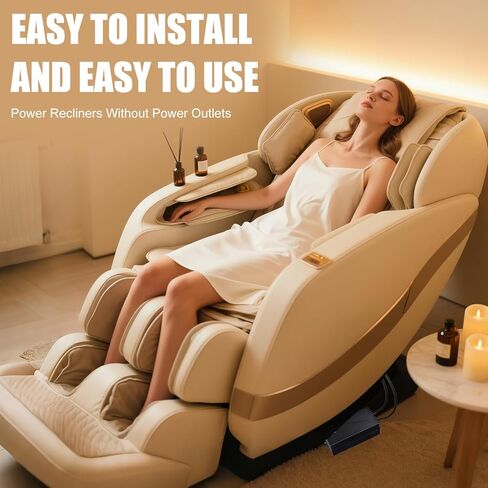 5000mAh Universal Battery Pack for Reclining Furniture, Rechargeable Wireless Power Supply Fits Furniture with 2-Pin Connection, Batteries for Electric Sofas, Couch, Power Recliner Chair in Saudi Arabia