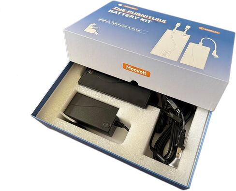 5000mAh Universal Battery Pack for Reclining Furniture, Rechargeable Wireless Power Supply Fits Furniture with 2-Pin Connection, Batteries for Electric Sofas, Couch, Power Recliner Chair in Saudi Arabia