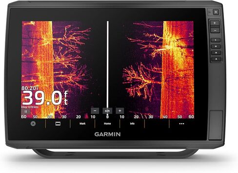 ECHOMAP 010-02882-01 Ultra 2 12 بوصة جهاز رسم الخرائط، 126sv مع محول GT56UHD-TM، يتضمن Navionics+ رسم الخرائط الداخلية والساحلية للولايات المتحدة 010-02882-01، متوافق مع Garmin in Kuwait