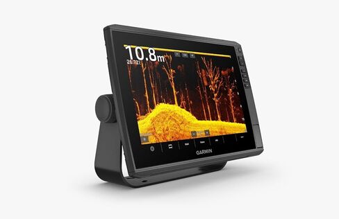 ECHOMAP 010-02882-01 Ultra 2 12 بوصة جهاز رسم الخرائط، 126sv مع محول GT56UHD-TM، يتضمن Navionics+ رسم الخرائط الداخلية والساحلية للولايات المتحدة 010-02882-01، متوافق مع Garmin in Kuwait