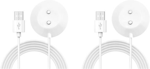 شاحن لعبة USB Rose، محول مغناطيسي قائم للشاحن، شحن سريع، كابل USB بديل لقاعدة قاعدة الشحن لهزاز الورد فقط - 12 مم in Saudi Arabia