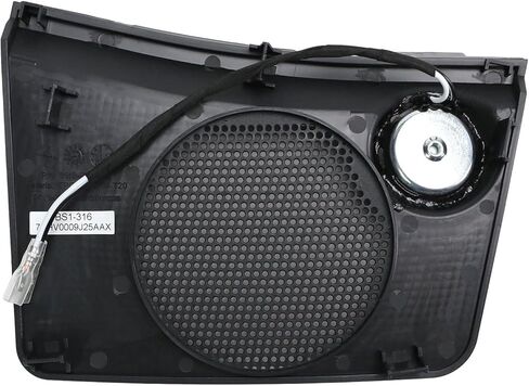 مجموعة ترقية مكبرات الصوت المكونة من 3 اتجاهات من MB Quart Front Dash لـ 21-24 Ford Bronco، حزمة الصوت المضبوطة مع مكبرات صوت قبة مقاس 1 بوصة، ومشغلات صوت Midbass مقاس 4 بوصة و6.5 بوصة in Saudi Arabia