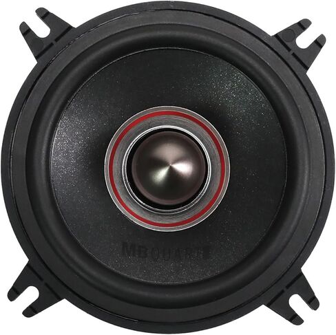 مجموعة ترقية مكبرات الصوت المكونة من 3 اتجاهات من MB Quart Front Dash لـ 21-24 Ford Bronco، حزمة الصوت المضبوطة مع مكبرات صوت قبة مقاس 1 بوصة، ومشغلات صوت Midbass مقاس 4 بوصة و6.5 بوصة in Saudi Arabia