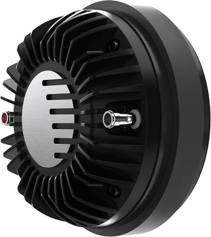 ORION XTR Series X200D محرك ضغط عالي الأداء 2 بوصة، طاقة قصوى 800 وات، 200 وات RMS، 8 أوم، غشاء تيتانيوم، ملف صوتي CCAW، ​​مغناطيس سيراميك - محرك صوت عالي التردد للسيارة Pro (مفرد) in Saudi Arabia
