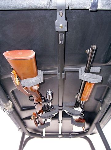 Big Sky Racks SBR-2G-UTV 2 Gun Skybar Telescoping Rifle Rack - شريط مستدير بالكامل UTV in Kuwait