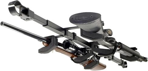 Big Sky Racks SBR-2G-UTV 2 Gun Skybar Telescoping Rifle Rack - شريط مستدير بالكامل UTV in Kuwait