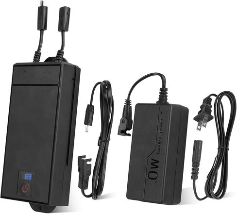 حزمة بطارية BESTON للأثاث المتكئ مع شاحن، حزمة بطارية كرسي قابلة للشحن عالمية بقدرة 2600 مللي أمبير في الساعة مع شاشة LED للكرسي الكهربائي والأريكة والأريكة وكرسي الرفع in Kuwait