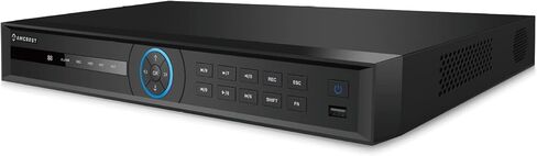 مسجل نظام كاميرا أمان Amcrest 5MP UltraHD 32 قناة DVR، DVR أمني 5MP لكاميرات الأمان التناظرية، الوصول إلى الهاتف الذكي عن بعد، الأقراص الصلبة والكاميرات غير متضمنة (AMDV5M32) in Kuwait