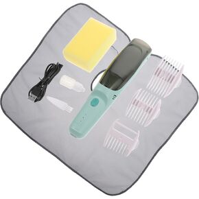 ماكينة قص الشعر وتشذيب الشعر من تيدتاليو للرضع، أداة قص الشعر المحمولة المقاومة للماء، مجموعة العناية الكهربائية الهادئة للأولاد حديثي الولادة in Kuwait