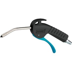 HAZET Blow Gun 9040P-3 I بطول 3.94 بوصة، فوهة منحنية، ضغط تشغيل 87 رطل لكل بوصة مربعة، مقبض مريح، إزالة سريعة للرقائق أو الأجسام الأجنبية الأخرى، منخفضة الضوضاء in Kuwait