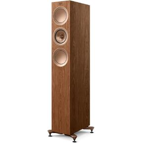KEF R5 Meta Compact 3 Way Floorstanding Speaker - Each (Gloss White) in Saudi Arabia