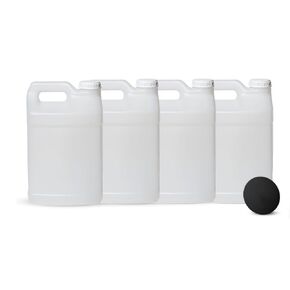 FastRack 2.5 Gallon Water Jug (Pack of 2) w/ 1 Black Rubber Cap Gripper | Reusable Plastic Jug with lid for Liquids | Heavy-Duty Water Container for Storage, Camping | BPA-Free Gallon Jugs with Lids in Saudi Arabia