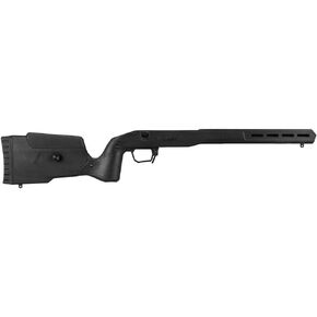 MDT Field Stock for Savage MKII RH, Custom fit Polymer Chassis System, Hunting Firearm, V-Block Bedding, AICS Magazine Compatible, Black (108666-BLK) in Kuwait