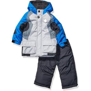 LONDON FOG Baby Boys' 2-Piece Snow Pant & Jacket Snowsuit in Kuwait