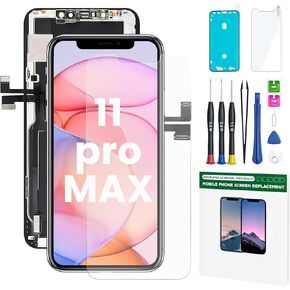 for iPhone 13 Screen Replacement 6.1 Inch LCD Display & Digitizer Assembly with Repair Tool Kit, Screen Protector & Adhesive Seal – Fits A2633 A2482 A2631 A2634 A2635 in Saudi Arabia