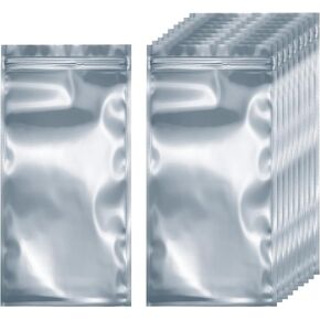 MECCANIXITY 200Pcs Anti Static Bags 2.4 x 6 Inch/6 x 15cm Resealable ESD Shielding Antistatic Bag for GPU Hand Drive SSD Electronic Devices in Kuwait