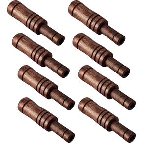 Soulchen 4 قطع من مكالمات البط للصيد الملونة مالارد واقعية السبر بطة دعوة الأفخاخ صافرة لعبة في الهواء الطلق بصوت عال دعوة الصيد in Kuwait