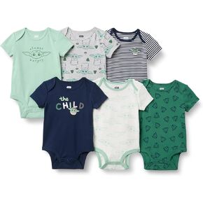 Amazon Essentials unisex-baby Short-Sleeve Bodysuits in Kuwait