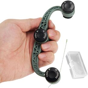 SYCOOVEN GT Knotter Assist, Upgraded Double Lock Knot Assist 2.0 for FG Knots Braided Line to Leader Connection, Fishing Knot Tying Tool, Fishing Line Winder Assist Knotting Connector Accessories in Kuwait