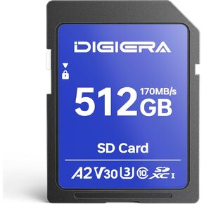 بطاقة ذاكرة CS100 SDXC UHS-I بسعة 128 جيجابايت - تصل إلى 100 ميجابايت/ثانية، C10، U3، V30، 4K UHD، بطاقة SD لأجهزة الكمبيوتر والكاميرات الرقمية وأجهزة المسرح المنزلي وأنظمة ملاحة السيارة (عبوتان) in Kuwait