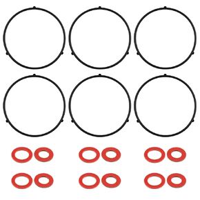4 Sets 16010-883-015 Carburetor Bowl Gasket Kit for GCV160 GCV190 G150-400 GC135-190 HRX217 HRR216 F400K1 F500 WA20K1 WA30 E1500K4 E2500K4 Lawnmowers Tillers Water Pumps Generators in Saudi Arabia