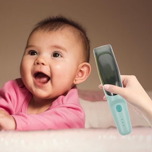 ماكينة قص الشعر وتشذيب الشعر من تيدتاليو للرضع، أداة قص الشعر المحمولة المقاومة للماء، مجموعة العناية الكهربائية الهادئة للأولاد حديثي الولادة in Kuwait