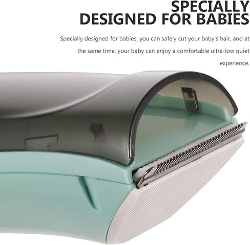 ماكينة قص الشعر وتشذيب الشعر من تيدتاليو للرضع، أداة قص الشعر المحمولة المقاومة للماء، مجموعة العناية الكهربائية الهادئة للأولاد حديثي الولادة in Kuwait