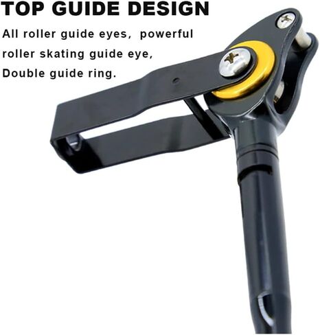 Deep Sea Fishing Rod, Heavy Duty Bent Butt Trolling Rod with Roller Guides,Conventional Fishing Rod in Saudi Arabia