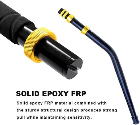 Deep Sea Fishing Rod, Heavy Duty Bent Butt Trolling Rod with Roller Guides,Conventional Fishing Rod in Saudi Arabia