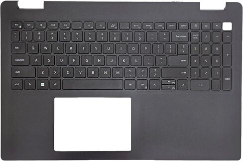 DJP76 0DJP76 Replacement Upper Case Palmrest Top Cover for DELL Latitude 3520 E3520 Series Laptop,Latitude 3520 Without Backlit Keyboard in Saudi Arabia