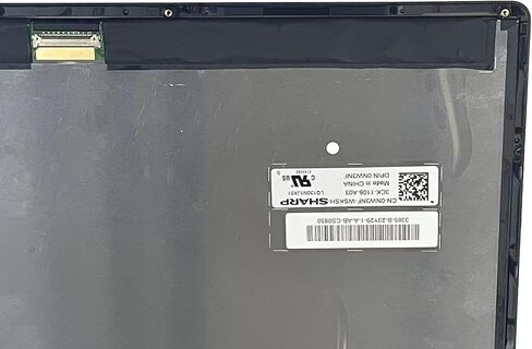 بديل لجهاز Dell Latitude 7320 اللوحي القابل للفصل 2 في 1 شاشة LCD تعمل باللمس مع إطار 1920x1200 40 Pin 0NW3NF NW3NF 0J5RTR J5RTR LQ130N1JX01 in Saudi Arabia