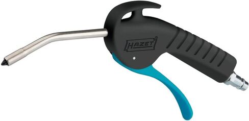 HAZET Blow Gun 9040P-3 I بطول 3.94 بوصة، فوهة منحنية، ضغط تشغيل 87 رطل لكل بوصة مربعة، مقبض مريح، إزالة سريعة للرقائق أو الأجسام الأجنبية الأخرى، منخفضة الضوضاء in Saudi Arabia