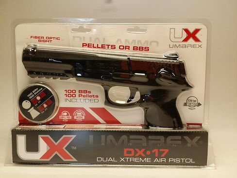 Umarex DX17 .177 Caliber BB Gun مسدس هوائي - يتضمن 200 BBS فولاذي in Saudi Arabia
