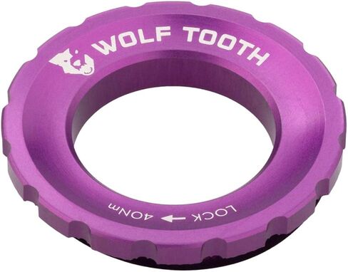Wolf Tooth Components Centerlock Lockring Olive, Single/Qr/12Mm/15Mm/20Mm in Saudi Arabia